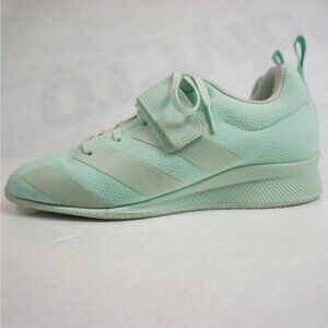 Adidas Adipower 2 Dash Green Weightlifting Crossfit Shoes Womens Size 8.5